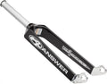 BMX Dagger Matte 24" Answer Fork Pro Legs Forged 20mm Black Dropout Carbon