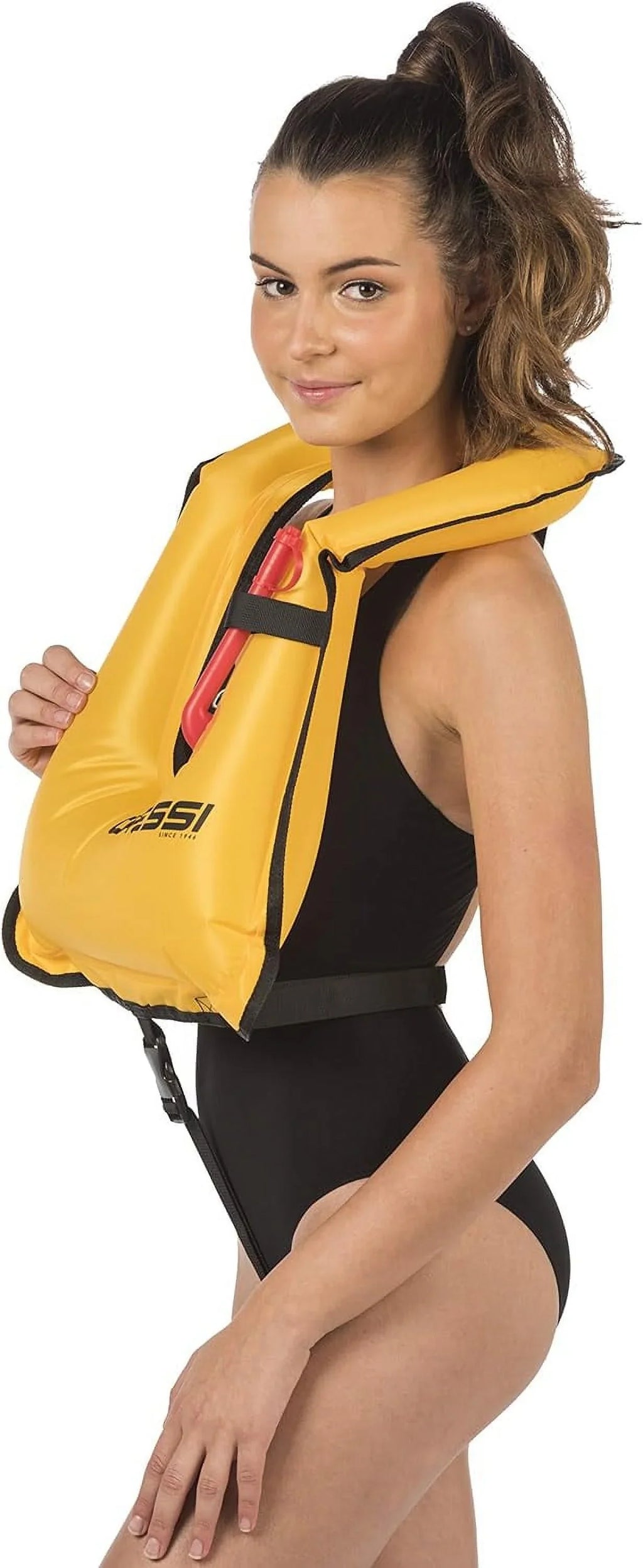 Snorkel XL Vest, Orange,