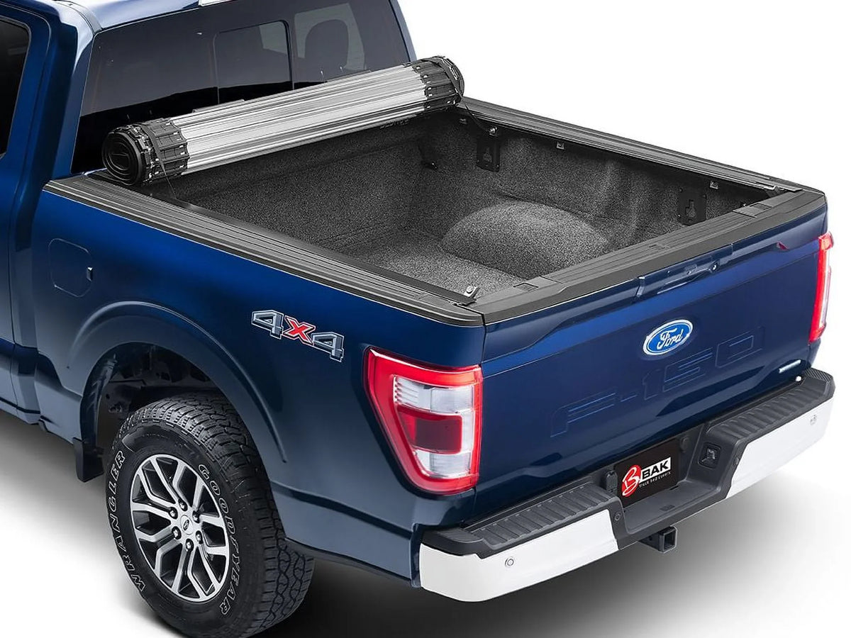 7" BAK Tonneau 5' Revolver RealTruck F-150 Bed | X2 Bed Rolling - | (67.1") Cover 39329 Compatible 2020 Hard by 2015 Truck with