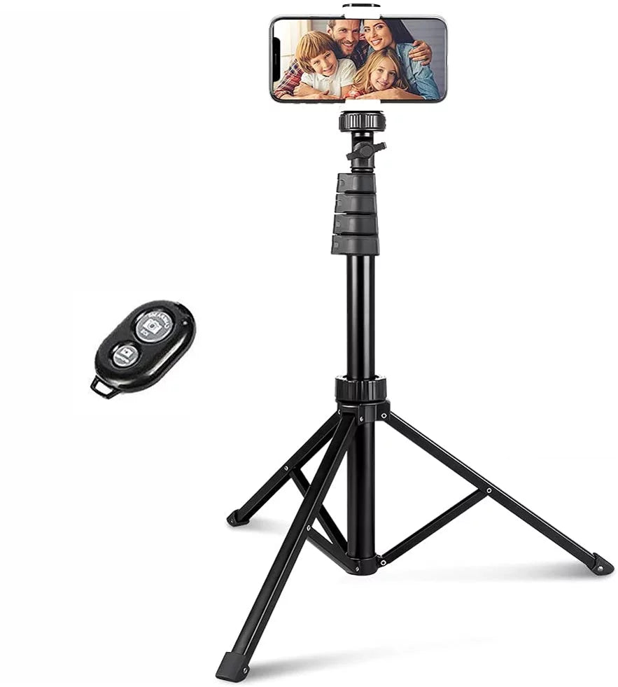 Galaxy Stand 5G 5G S7 Plus 8 S10 V Tripod Edge+ active On5 FE for Stick Emerge Edge J3 Note 10 9 S10e Perx Remote S6 Selfie S8 J5 Extendable 67" 20 S21 J7 Shutter Wireless K4P (2017)