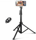 Galaxy Stand 5G 5G S7 Plus 8 S10 V Tripod Edge+ active On5 FE for Stick Emerge Edge J3 Note 10 9 S10e Perx Remote S6 Selfie S8 J5 Extendable 67" 20 S21 J7 Shutter Wireless K4P (2017)