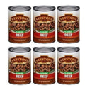 Hiking Camping Beef (6 Eat Can ✅ Emergency All Cans oz For to 14.5 Natural Survival Keystone Ready Pack) Backpacking ✅ and Food