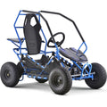 Go 1000w Kart Electric MotoTec Maverick Blue 36v