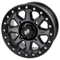 Lone 2021-2022 4/137 5.0 Uinta HD10 Pro Defender 15x7 Beadlock Gunmetal/Black Can-Am 2.0 Tusk Wheel Star For +