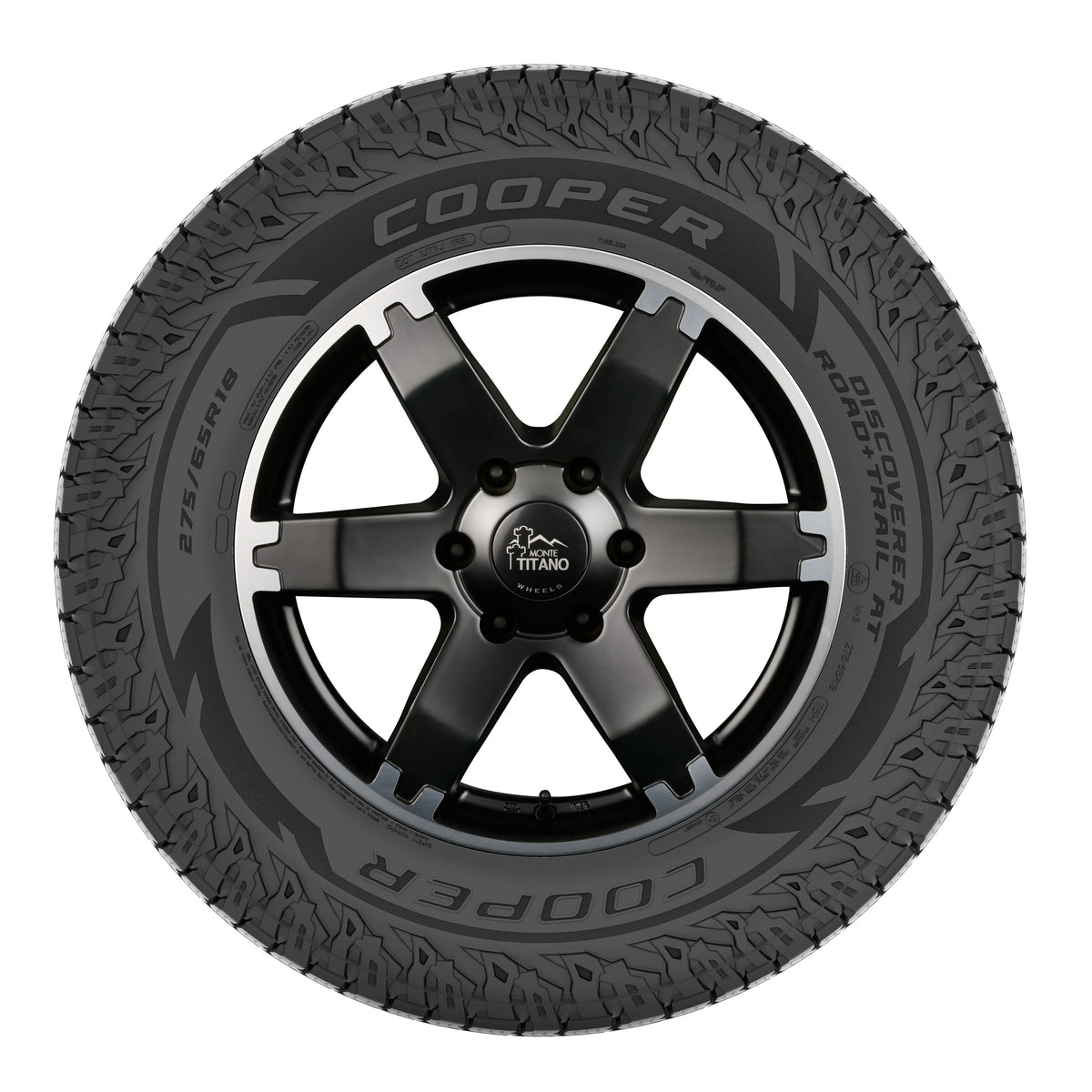 Discoverer Cooper Tire All-Terrain 106T AT Road+Trail 235/70R16