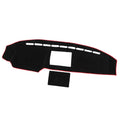 Compatible for 2008-2014 Bargains Protective Polyester Mat Dashboard Center Console Unique Car F150 Black Cover