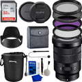 Bundle PZ G Case Filters HD Memory Pouch, f/4 with 18-105mm Water Card, Accessory Variable Neu E SanDisk OSS with Piece 32GB Lens Lens (UV,CPL, 3 Essential Resistant Multicoated FLD), - Includes: