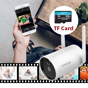 Wireless Detection, 《Truly with WiFi Night Vision Home Waterproof, Camera, Solar Two-Way & Battery Rechargeable Motion Solar Audio》Outdoor Surveillance Security Panel, Powered Camera PIR IP Camera,