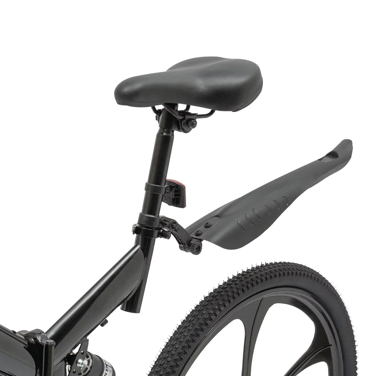 Folding Miumaeov 26" Max 150kg/330lbs Loading Carbon Camping Bike City Shifter Light Bicycle Black Bike 21-Speed Steel Weight Adult Folding