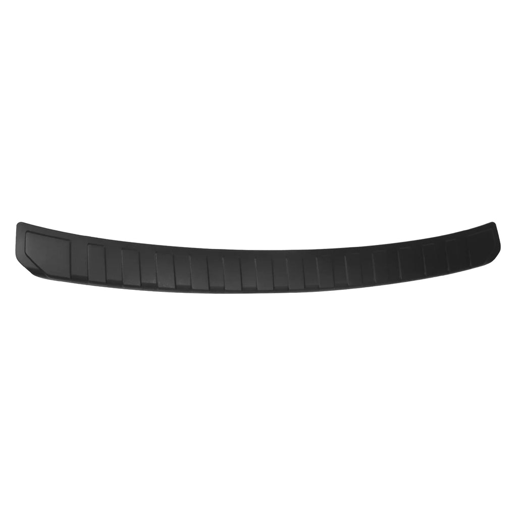Factory Unpainted Trim Subaru With Style Sill Rear 5th, PP Ikon Trunk Guard Pad Trim Protector 2018-2023 Cover Motorsports Black Compatible Plate Forester Cover Bumper Scratch