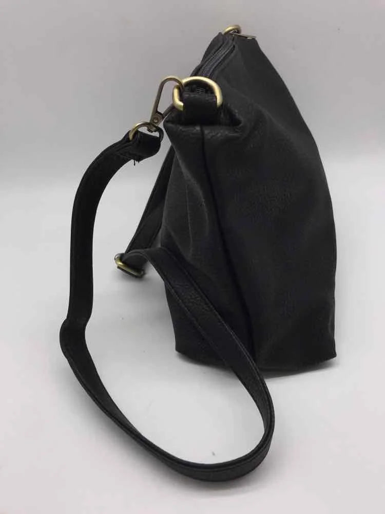 Crossbody Black Crossbody Pre-Owned Susan Joy