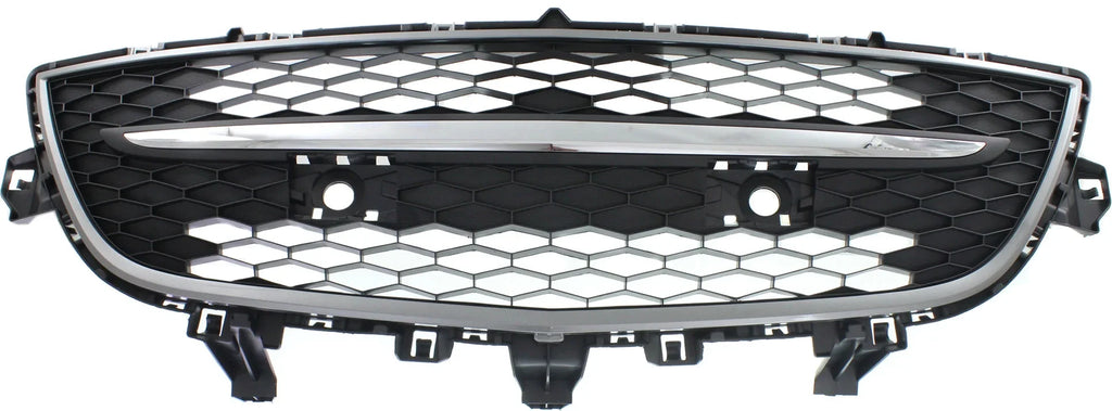 Lower Mazda Bumper Front, Grille Compatible Chrome 2010-2012 CX-9 With
