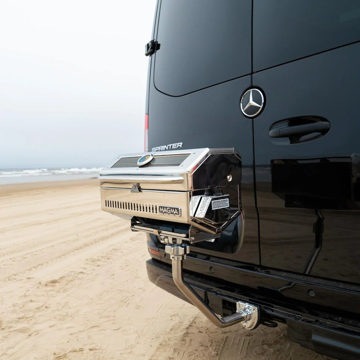 Camping - T10-343 Magma Stovees Trailer Grills & For Slide Mount Rectangular Hitch Crossover
