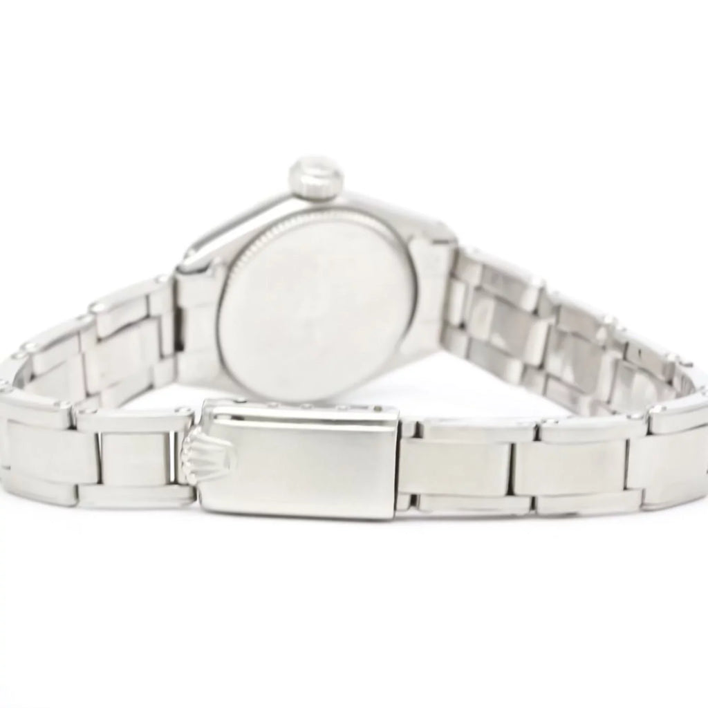 Watch BF551892 Used White Precision Vintage Gold Mens Steel Hand-Winding Authenticated 6525