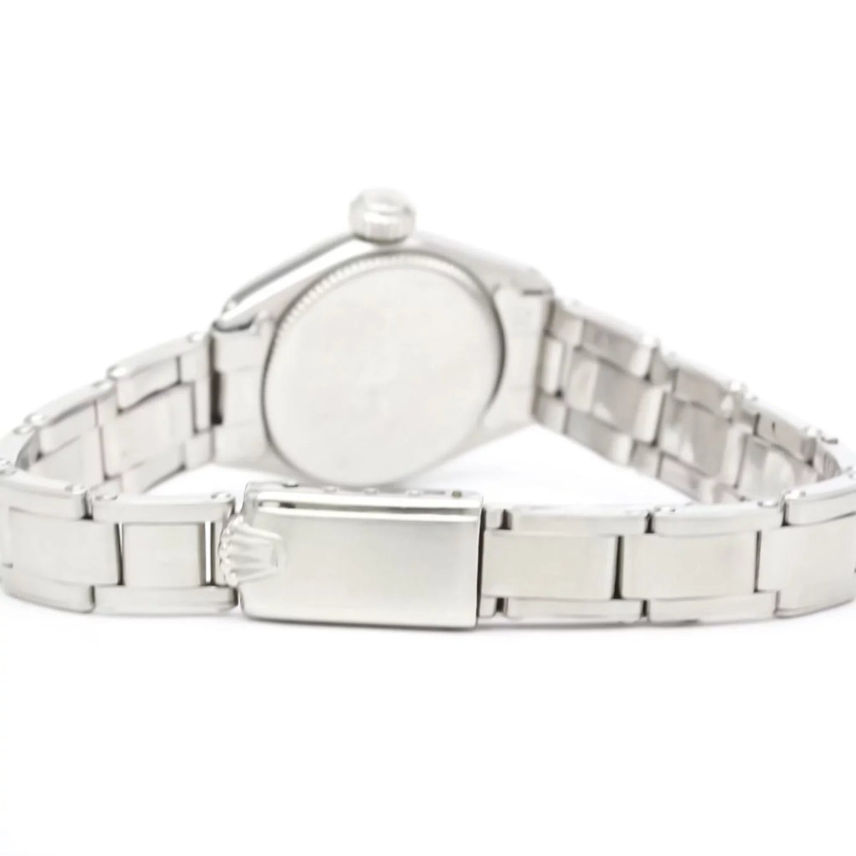 Watch BF551892 Used White Precision Vintage Gold Mens Steel Hand-Winding Authenticated 6525