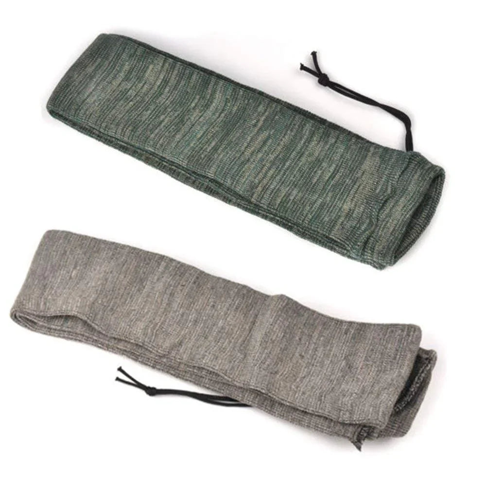 Rifle Sock Silicone Treated Sleeve 4 Protector Cover PCS Gun Rifle Case Sleeve Shotgun 52'' Rifle