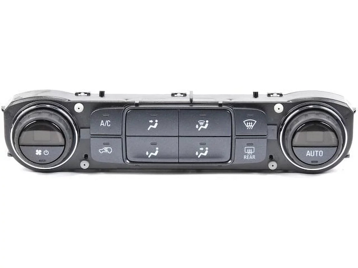2016 2017 2020 2018 Compatible Control 2019 GMC with HVAC 2015 2021 Canyon Panel - 2022 -