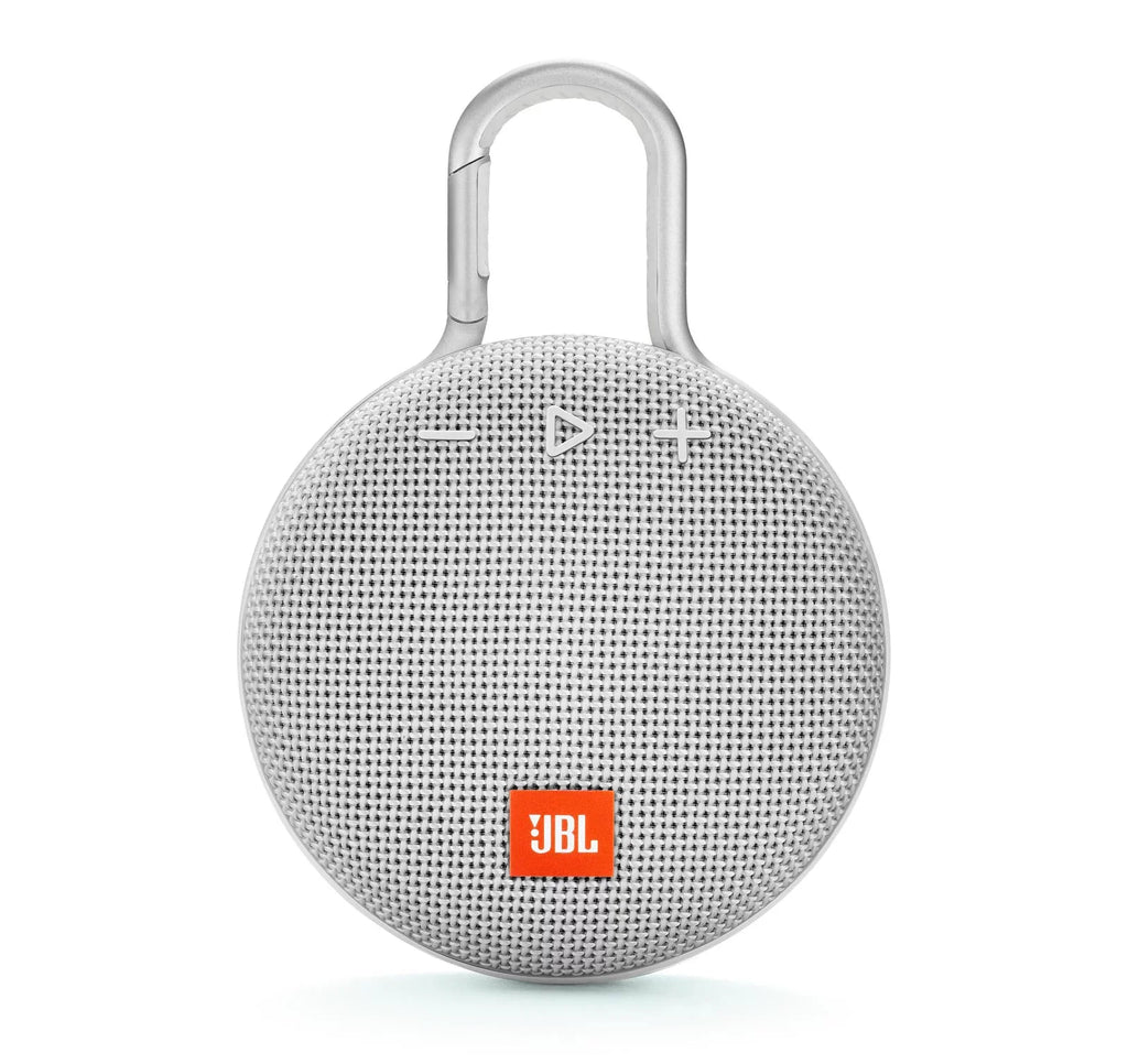 Steel Bluetooth Box White Open 3 Speaker Clip JBL