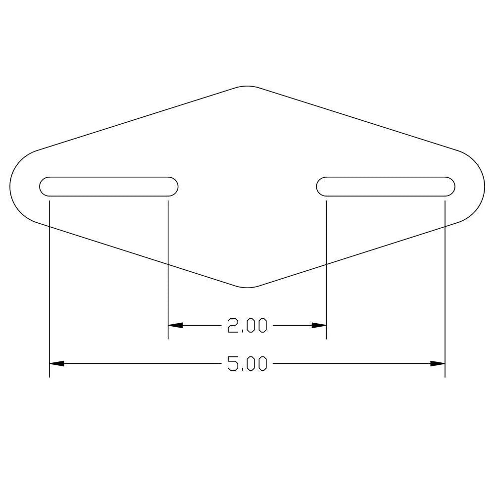 Slim Surface GoPro Flix Mount Flight (FF-SLMTS)