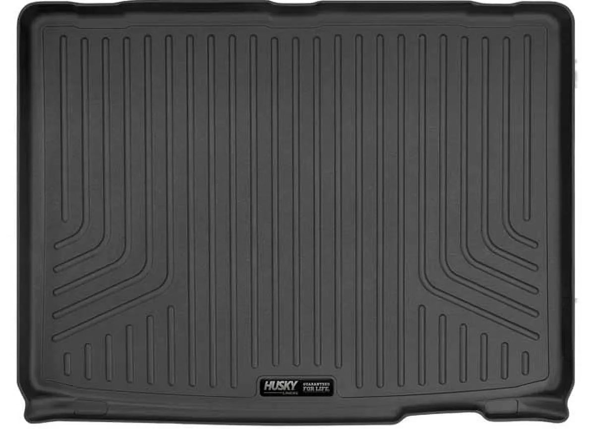 Behind with Compatible 21 2021-2023 Weatherbeater select: Compatible with Seat RealTruck Cargo Chevrolet Tahoe/GMC Series by Cadillac Liner Husky Black Escalade 2nd Yukon