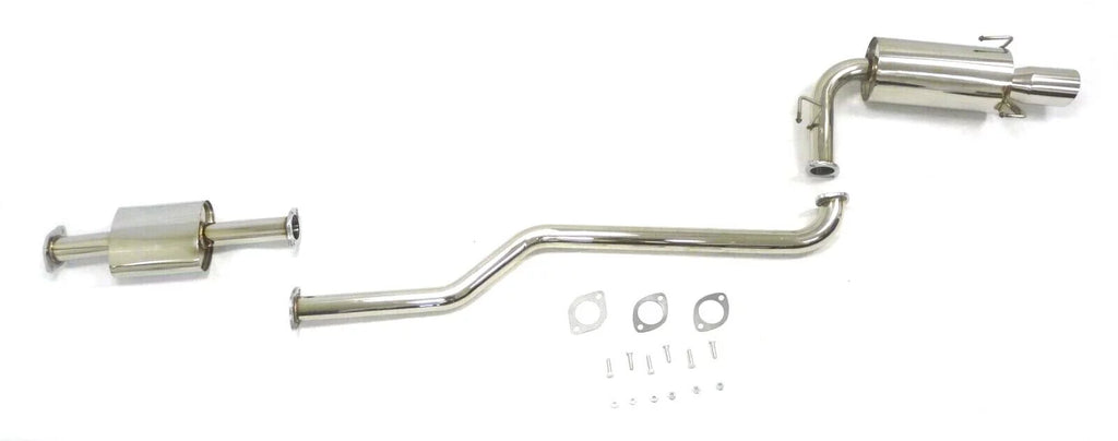 Valve 4AGE By AE101 to 20 91 Exhaust OBX-RS Fitment 95 Levin Catback Corolla For