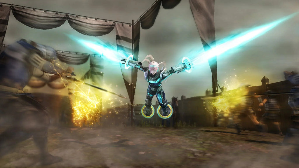 Orochi 360) Warriors (xbox 3