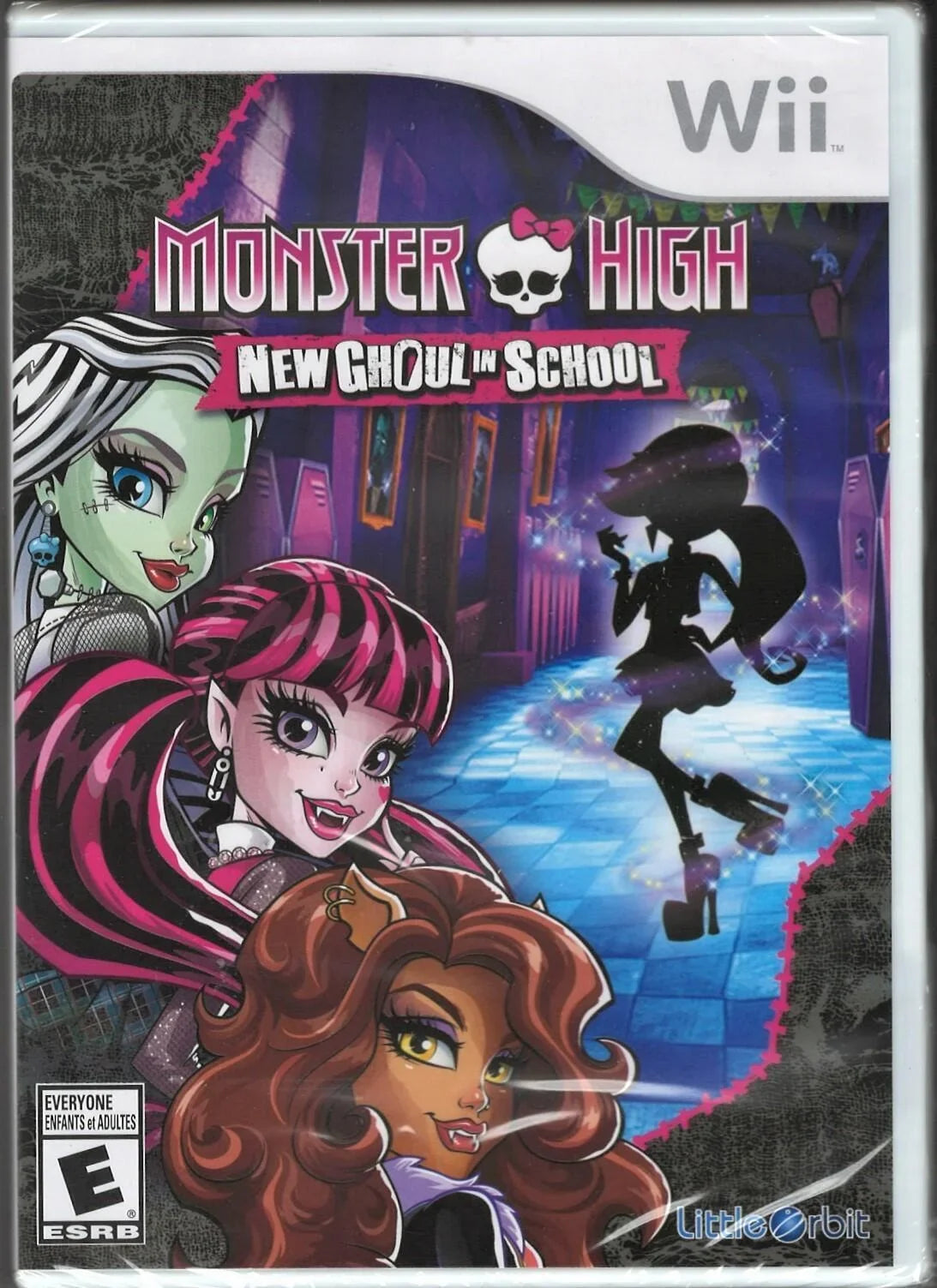 High in School (Brand Sealed New Ghoul Monster WII New Ninte Version) Factory US