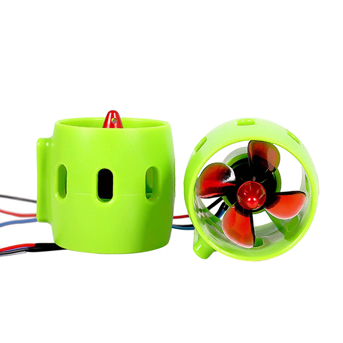 Propellers 4Blade Ship Boat Underwater Brushless Bait Performance with for 1000KV High Nest Motor