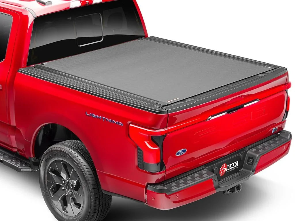 | Truck Tonneau 80338 (97.6") X4s - Hard RealTruck with | Revolver Compatible by 2021 Bed 2023 8' Cover Bed BAK F-150 2" Rolling