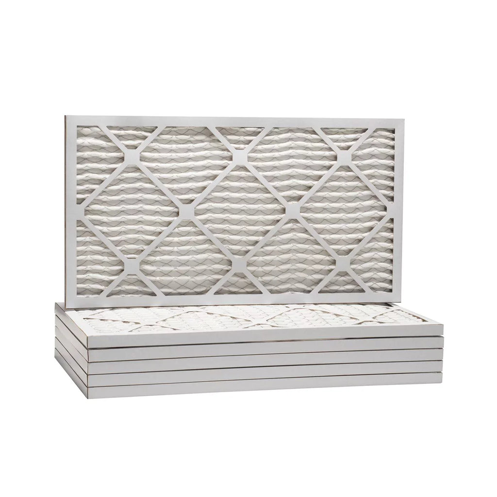 11 Pack Merv 6 Pleated Filter Air/ Furnace 16x25x1 Tier1 -