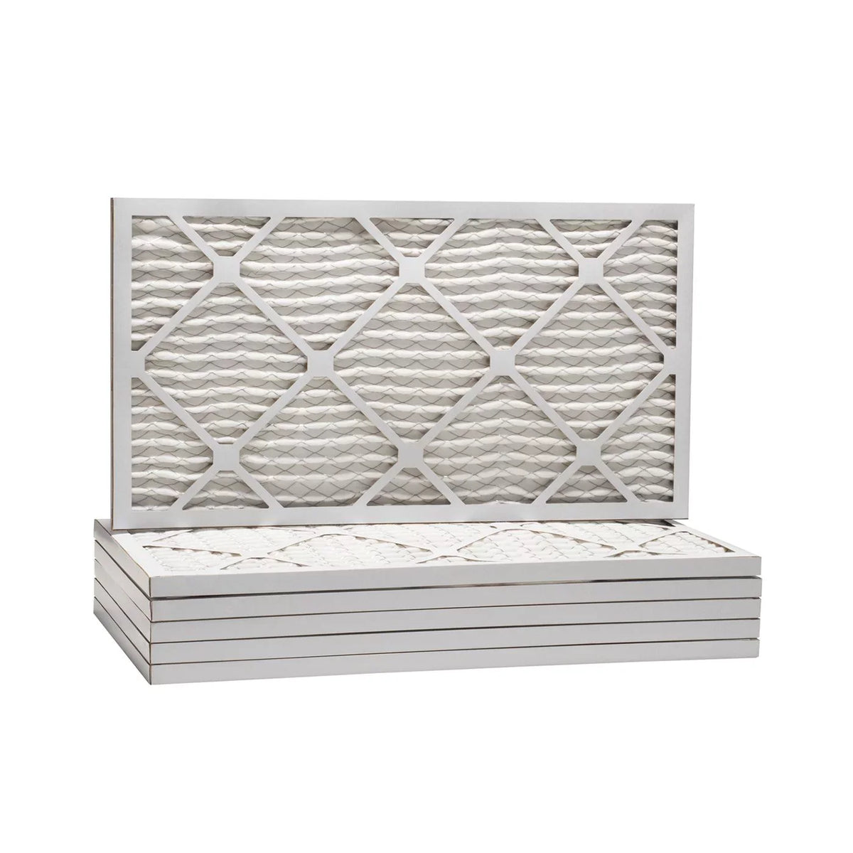 11 Pack Merv 6 Pleated Filter Air/ Furnace 16x25x1 Tier1 -