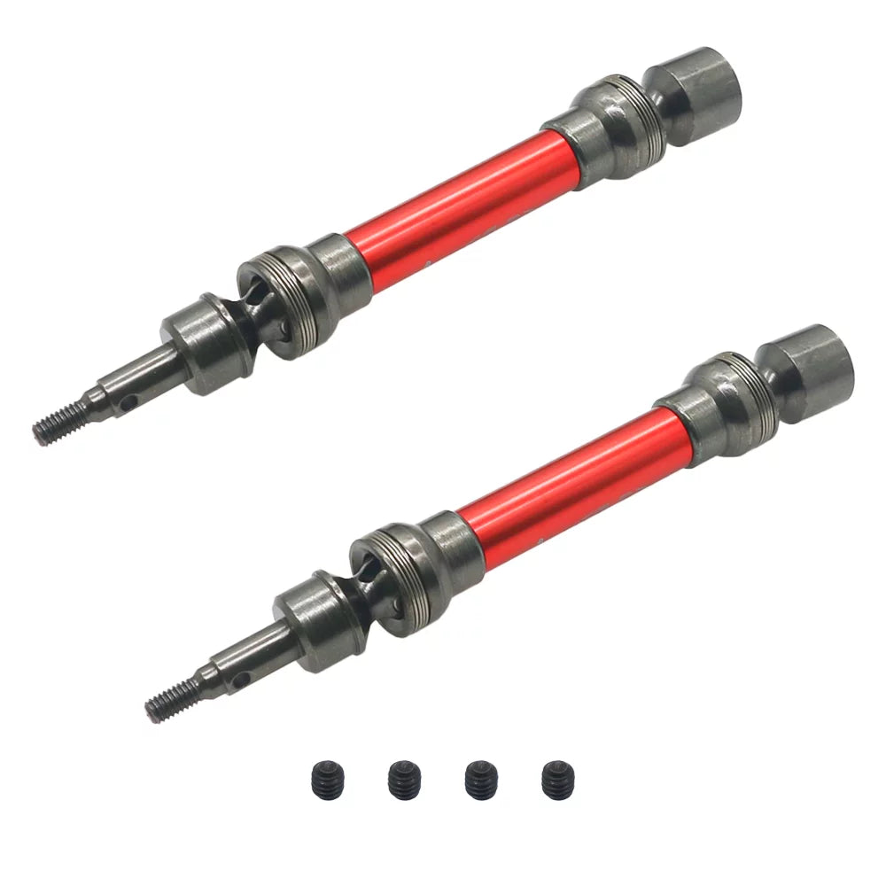 ARAC4041 Drive 1/10 Shaft GRANITE Alloy 2pcs 550 MEGA 3S Arrma RCAWD SENTON BLX For Vorteks