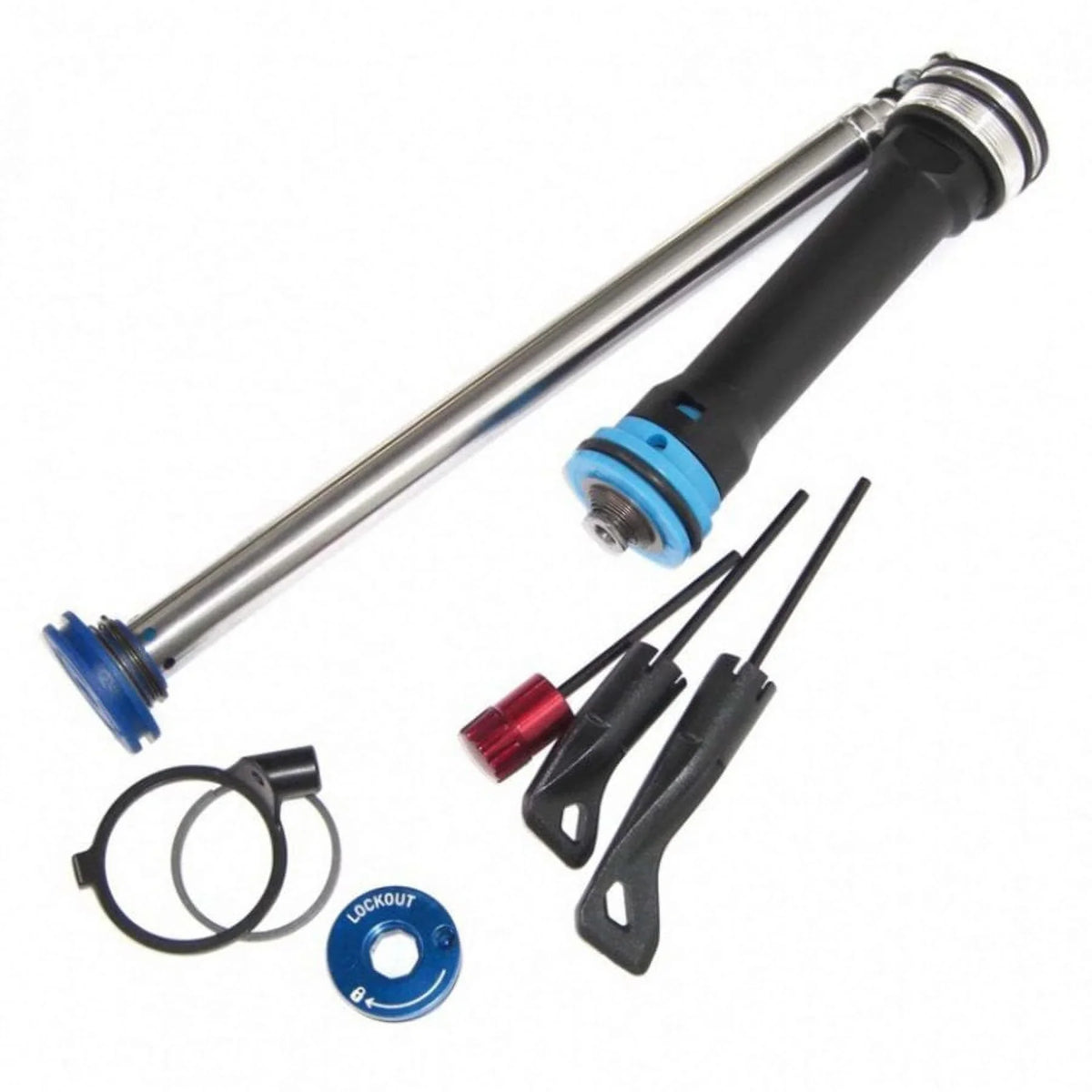 27.5 RockShox, XC32 Adjust TK 80-120mm Remote Internals 27.5 Damper