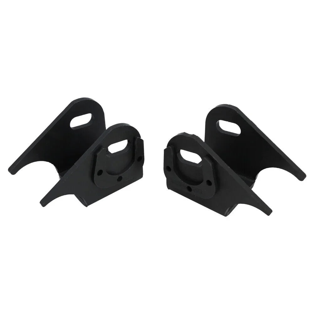 For Lower Bracket Arm MJ Side Front Control Mount ELITEWILL Jeep TJ Brackets 2x XJ Axle ZJ