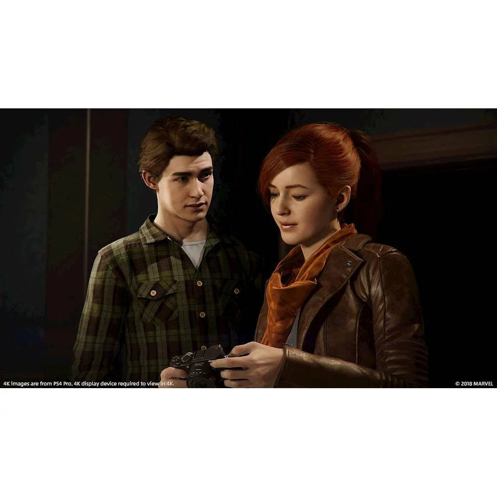 Marvel's 4, Year of the PlayStation Game - Spider-Man PlayStation Edition 5