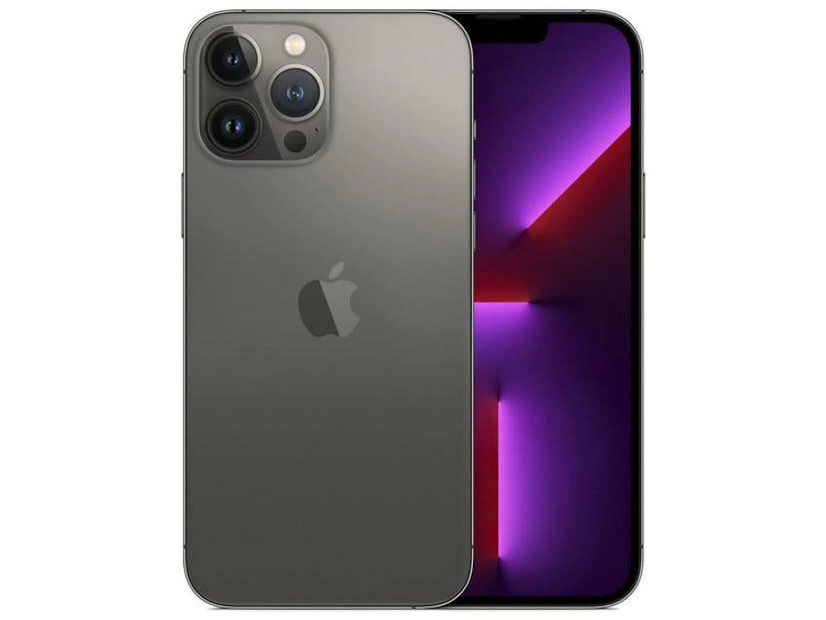 '- Grade Pro iPhone MLKW3LL/A (Refurbished) 13 A 512GB Max Graphite - Restored