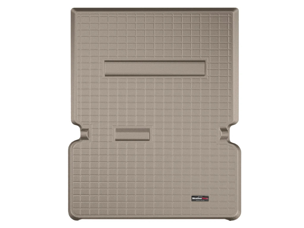 Behind compatible - Cargo Honda 2nd Seating, Odyssey Row with 2005-2010 WeatherTech Liner Trunk Tan