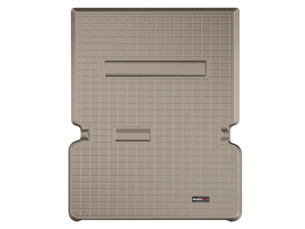 Behind compatible - Cargo Honda 2nd Seating, Odyssey Row with 2005-2010 WeatherTech Liner Trunk Tan
