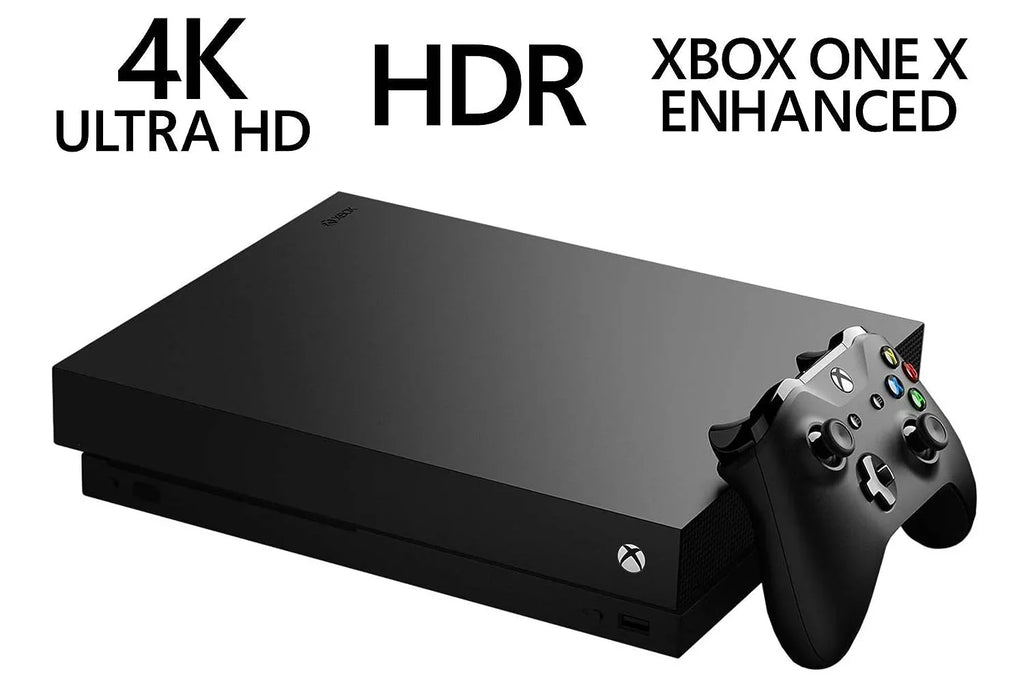 Gaming 1TB (Refurbished: Xbox Pre-Owned X AXTION BOLT Like With Controller Earbuds New) One With Black 2 Bundle Microphone + G9 Console