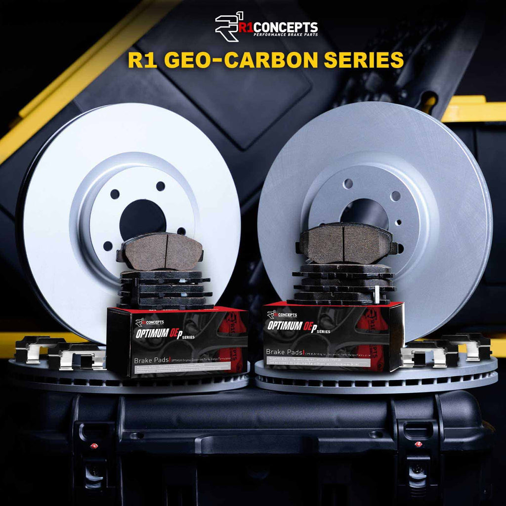 W/ Hdw R1 Concepts R1 HONDA SI/SIR, SI Optimum Coated 59048 Fits Wduh2 2000 Brake Oe Rotors 1999 CIVIC Carbon HONDA & Pads select: CIVIC