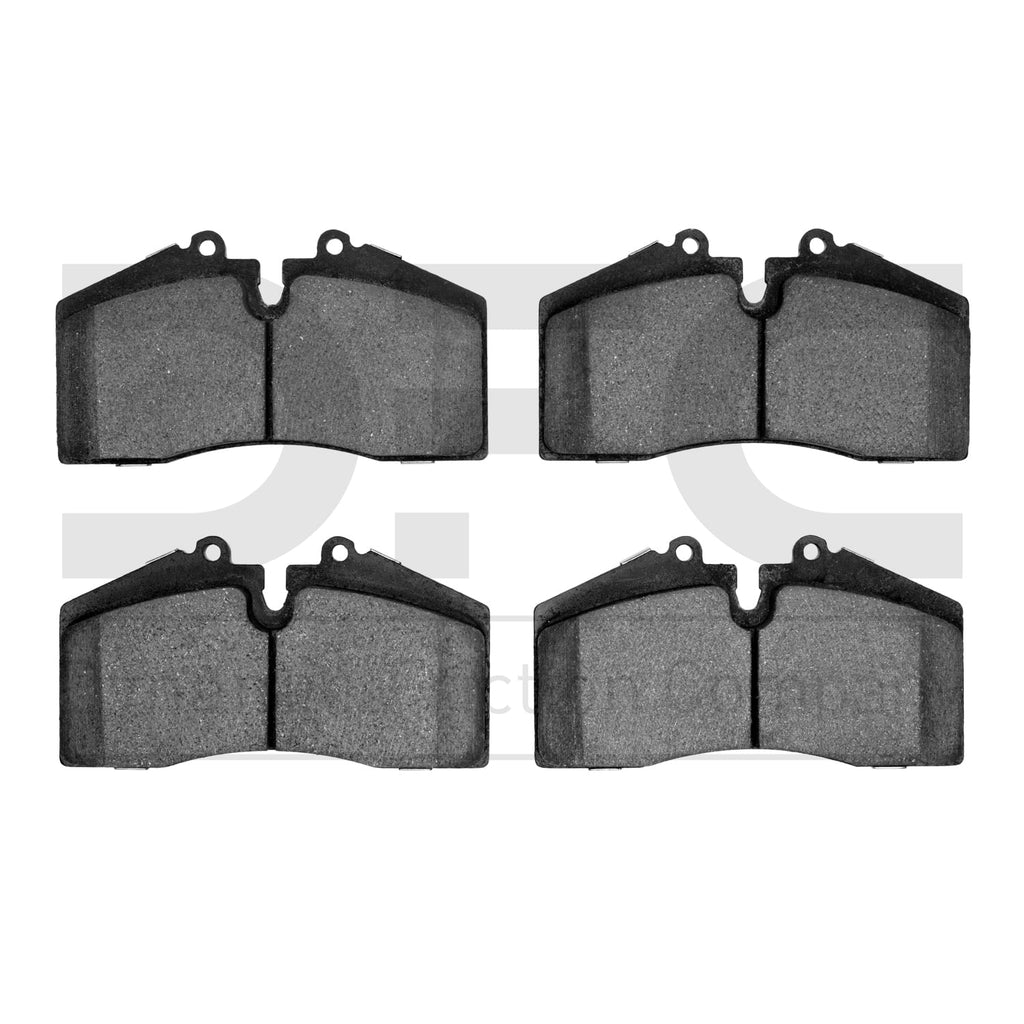 or Performance Set Rear Pads 1990-1991 Friction Low Company Dynamic 911 Porsche For 944, - Porsche 928, Active 1986-1991 Brake Metallic 1991-1998 Porsche 1115-0609-00-Front