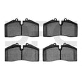 or Performance Set Rear Pads 1990-1991 Friction Low Company Dynamic 911 Porsche For 944, - Porsche 928, Active 1986-1991 Brake Metallic 1991-1998 Porsche 1115-0609-00-Front