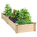 Greenhouse Alden Yard Raised Bed Wooden Design Planter Garden Patio for Box