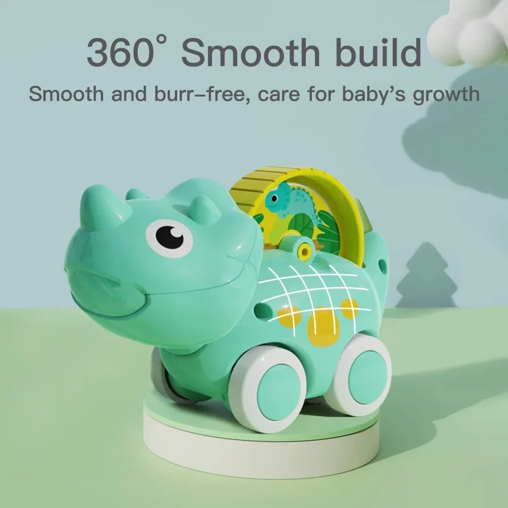 Toy Girls, 1-5 Car Toddler Bag Cars, Toys for Kids Packaging Gifts Years for Dino with Boys Birthday Pack and Dinosaur Christmas Old 4 Toys