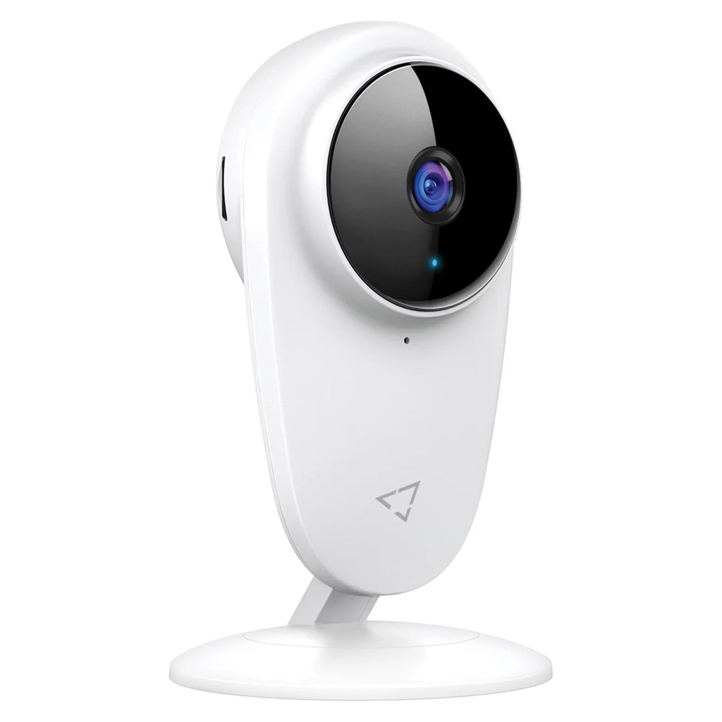 2 Vision, Night Security Indoor Enabled, Pack Smart 1080P White, Home with Wi-Fi Color Victure Camera