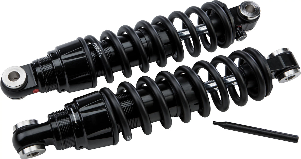 Rb 12.5-inch Monotube Shock Harddrive R0800148-2; Adjustable Dyna Heavy