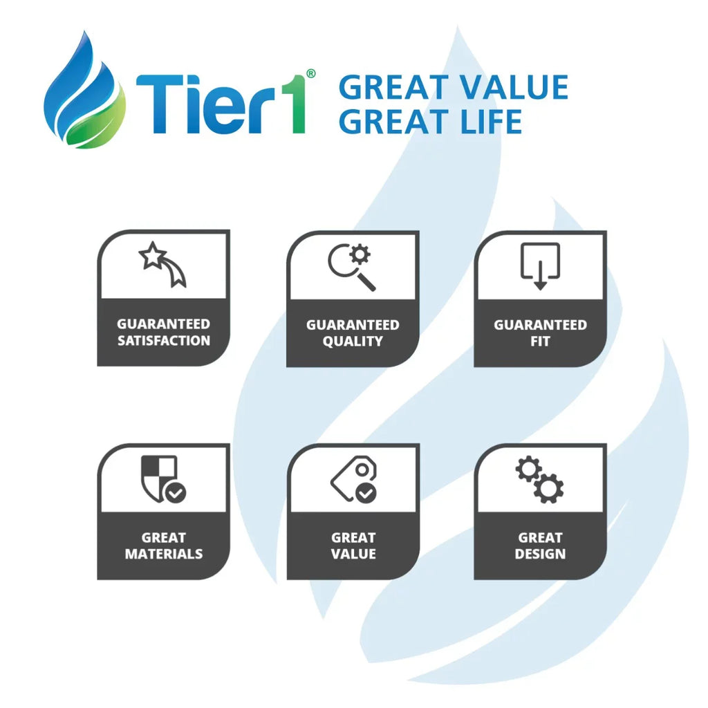 Tier1 Filter - 6 Pack Captures & - Pleated Air MERV Air 8 Air - Dust Conditioner/Furnace Quality - in Improved Pollen - 20x25x4