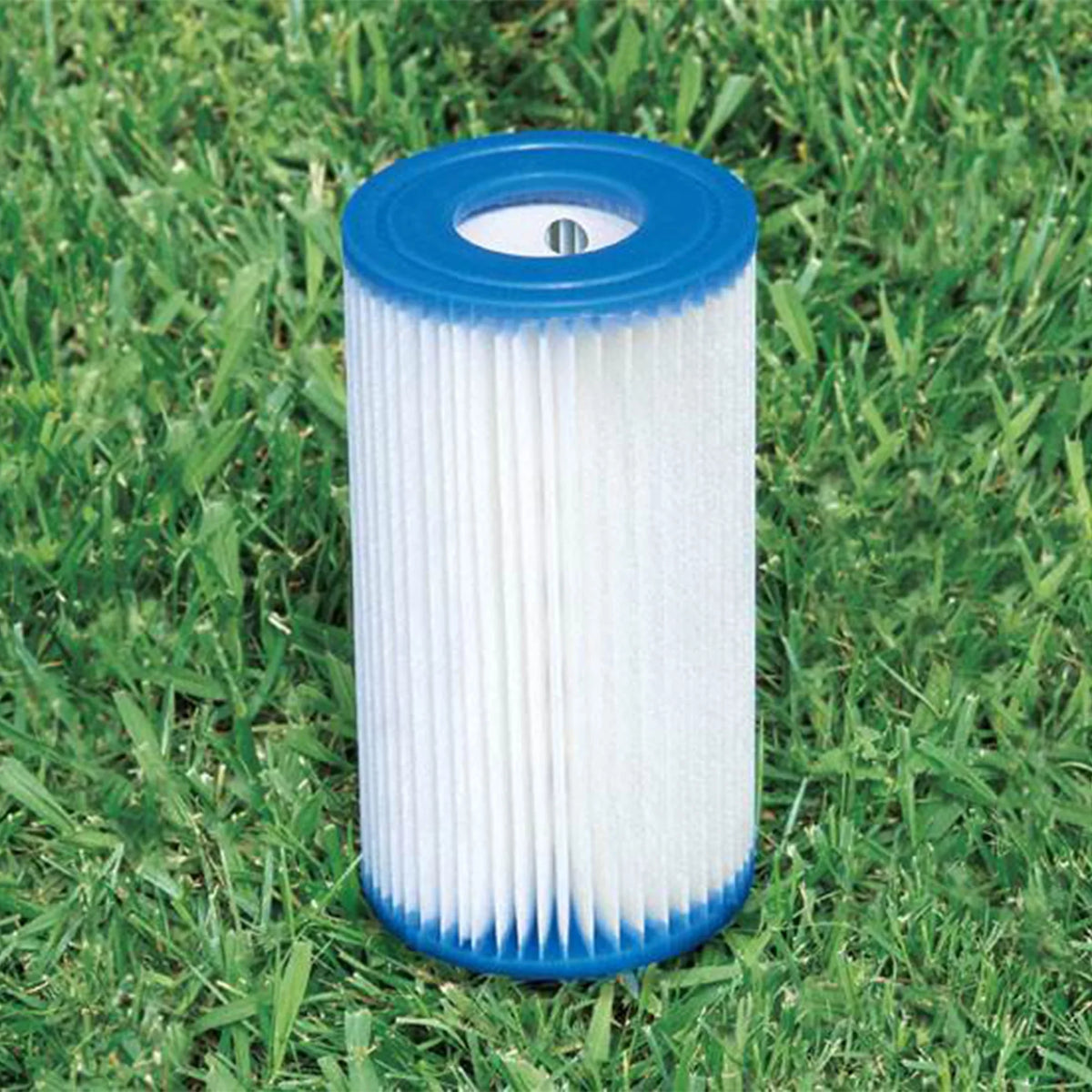 Ground 12ft x Pool Intex Vacuum & with Set Pump 30in Filter Above Easy Automatic
