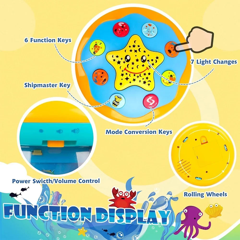 Learning Projector Baby Tummy Light 1 4 12 0-3 Months Month 3-6 Baby Rotating 9 Up Infant in to Toys 6 Toys 12-18 Musical Time