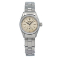 Ladies Perpetual Stainless Oyster vintage RARE Silver Rivet 6505 Dial 24MM